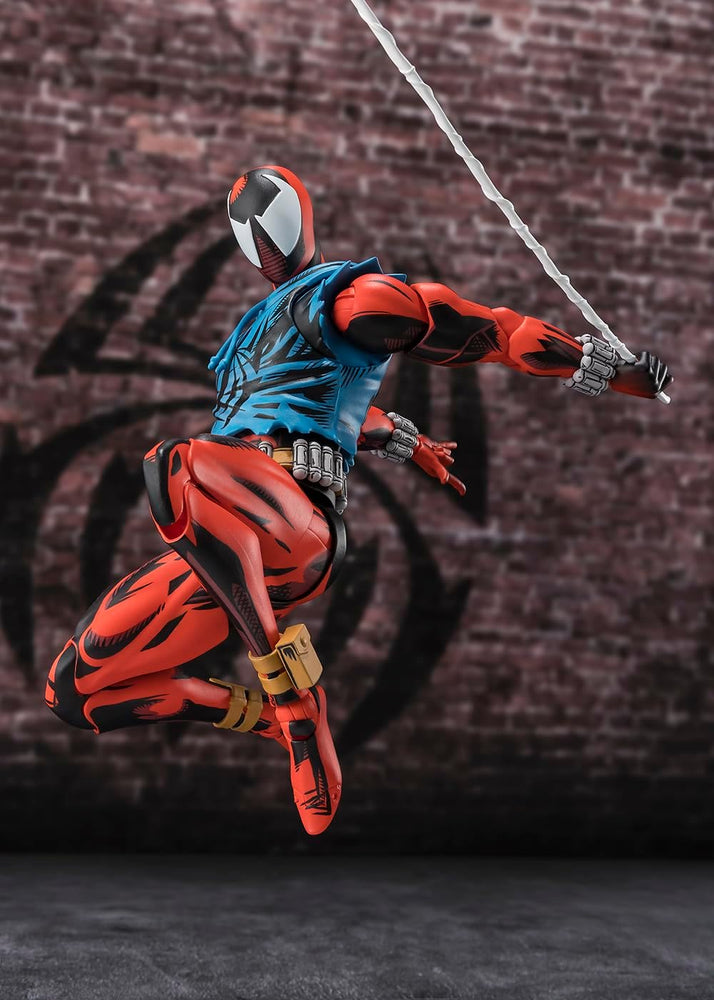 S.H.Figuarts: Spider-Man Across the Spider-Verse - Scarlet-Spider