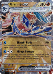 Greninja ex (106/167) (GameStop Metal Card) [Miscellaneous Cards]