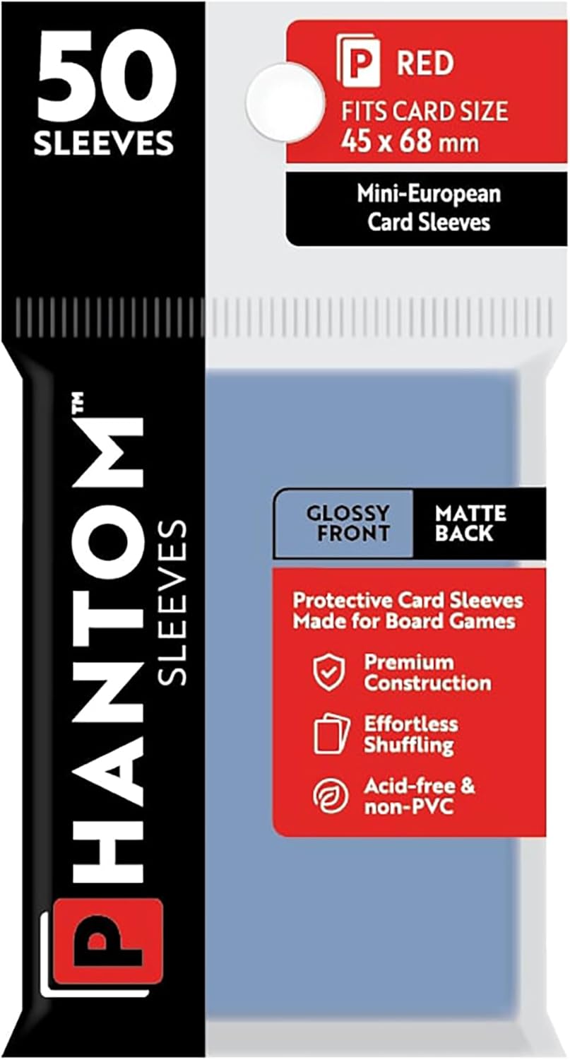 Phantom Sleeves: Glossy/Matte - Red Size