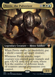 Perrie, the Pulverizer (Extended Art) [Streets of New Capenna Commander]