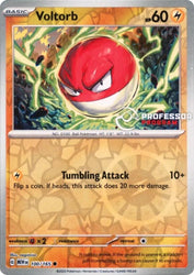 Voltorb (100/165) [Professor Program Promos]