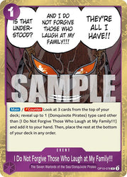 I Do Not Forgive Those Who Laugh at My Family!!! [Royal Blood]