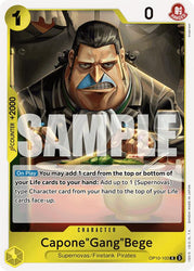Capone"Gang"Bege [Royal Blood]