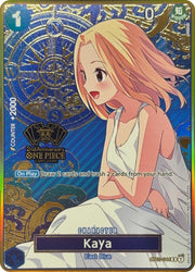 Kaya (Japanese Version 2nd Anniversary Set) [One Piece Promotion Cards]
