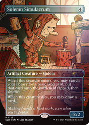Solemn Simulacrum (1725) (Rainbow Foil) [Secret Lair Drop Series]