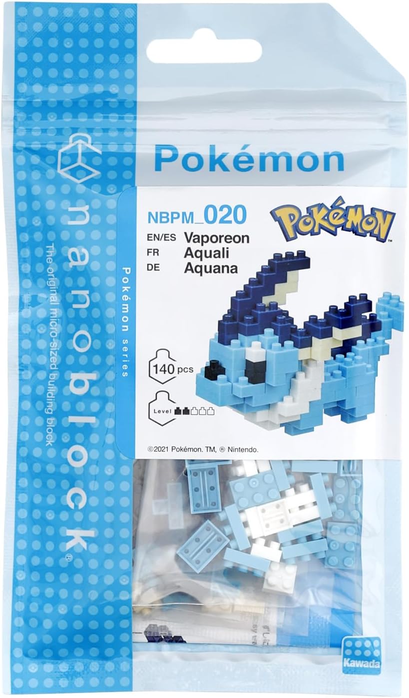 Nanoblock Pokemon Series: Vaporeon