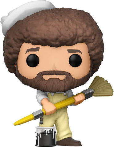 Funko Pop!: Bob Ross with Paintbrush