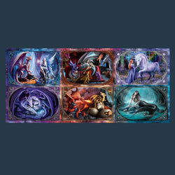Puzzle: Stokes Fantasy Creatures 9000pc
