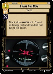 I Have You Now (193/262) (193/257) [Jump to Lightspeed]