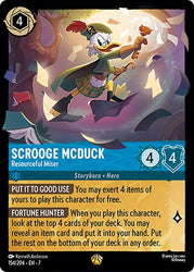Scrooge McDuck - Resourceful Miser (154/204) [Archazia's Island]
