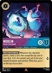 Merlin - Clever Clairvoyant (67/204) [Archazia's Island]