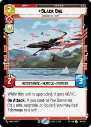 Black One - Straight At Them (147/262) (147/257) [Jump to Lightspeed]