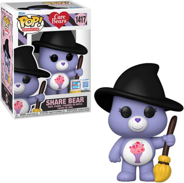 Funko POP! Share Bear - New York Comic Con Exclusive (2024 Fall Convention Sticker)
