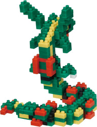 Nanoblock Pokemon Series: Rayquaza