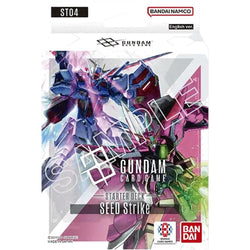 Gundam Card Game: SEED Strike - Starter Deck (ST04)