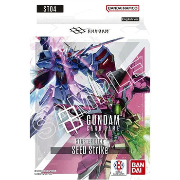 Gundam Card Game: SEED Strike - Starter Deck (ST04)