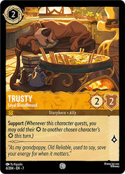 Trusty - Loyal Bloodhound (6/204) [Archazia's Island]