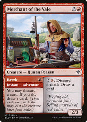 Merchant of the Vale // Haggle [Throne of Eldraine]