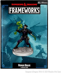 D&D Frameworks: Human Rogue Female (W1)