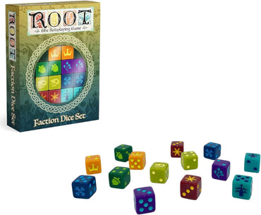 Root: The Roleplaying Game - Faction Dice Set