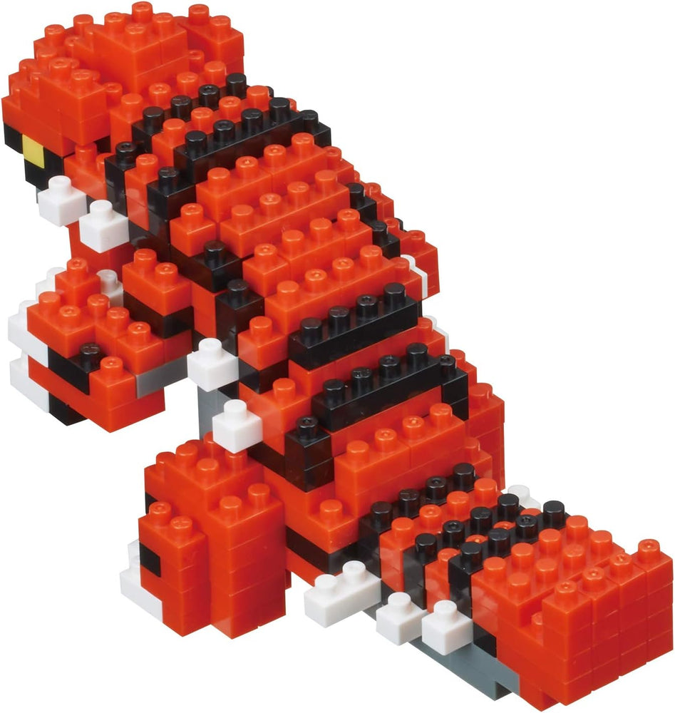 Nanoblock Pokemon Series: Groudon