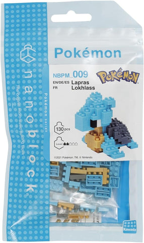 Nanoblock Pokemon Series: Lapras