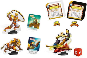 King of Tokyo: Cybertooth Monster Pack