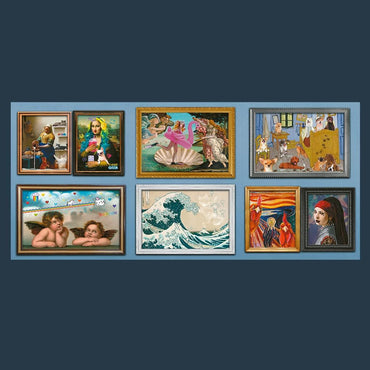 Puzzle: Not So Classic Art (9000pc)