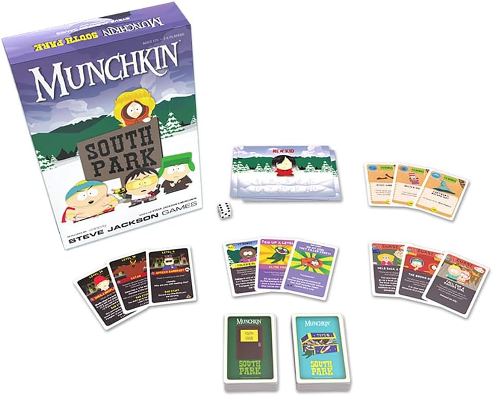 Munchkin South Park