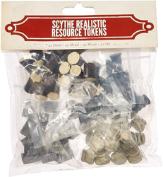 Scythe: Realistic Resource Tokens