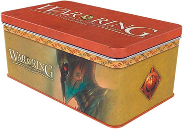Lord of the Rings: War of the Ring Card Box and Sleeves - Witch-King Edition