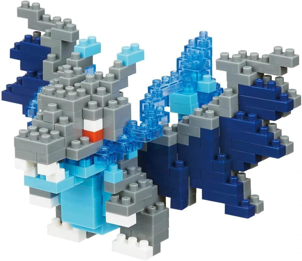 Nanoblock Pokemon Series: Mega Charizard X