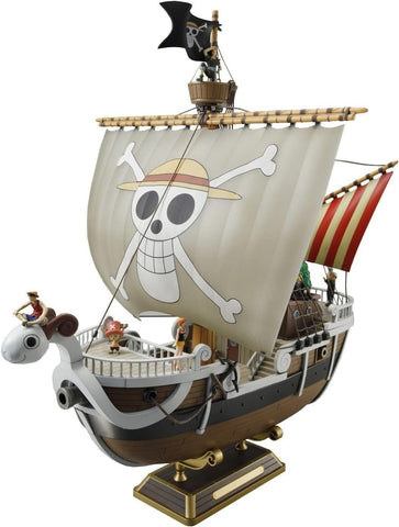 Bandai Hobby: One Piece Grand Ship Collection #03 Model Kit - Going Merry Model Ship