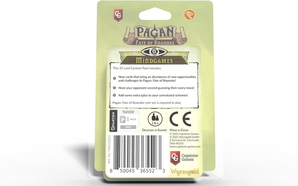 Pagan: Fate of Roanoke - Mindgames Content Pack