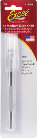 K2 Medium Duty Knife (Safety Cap)