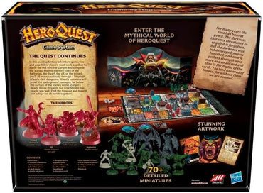 HeroQuest Game System