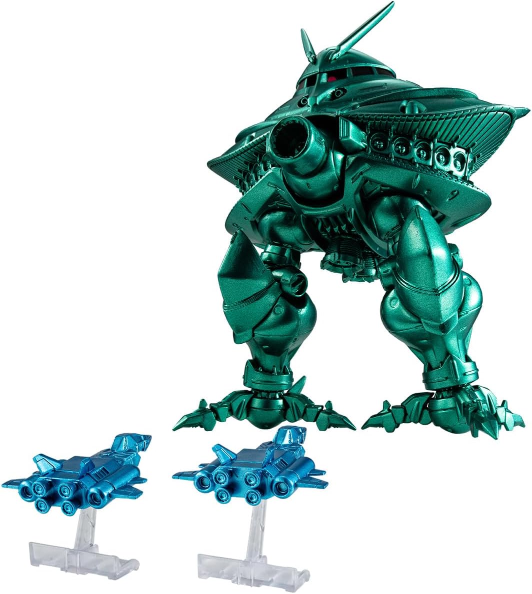 Bandai: FW Gundam Converge Core - Big Zam & Core Booster (Metallic ver.)