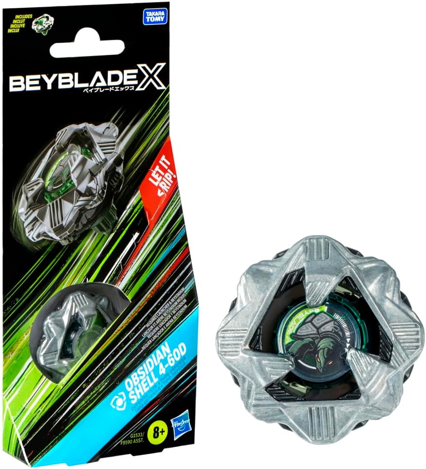 Beyblade X: Obsidian Shell 4-60D