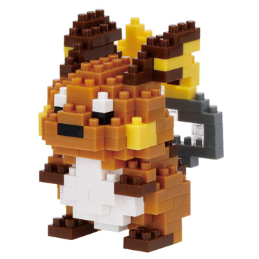 Nanoblock Pokemon Series: Raichu