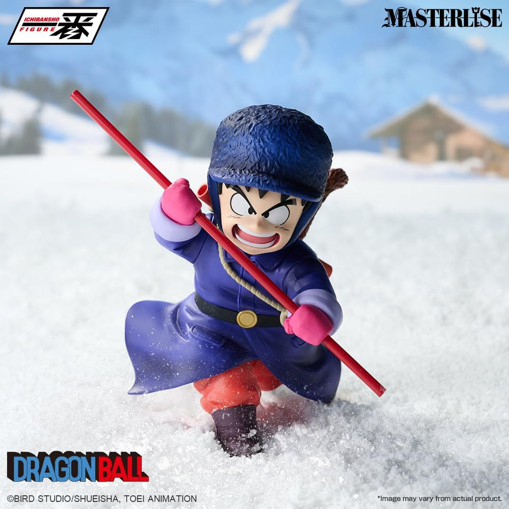 Ichibansho Masterlise Figure: Dragon Ball - Son Goku (Vs Red Ribbon) Army Figure