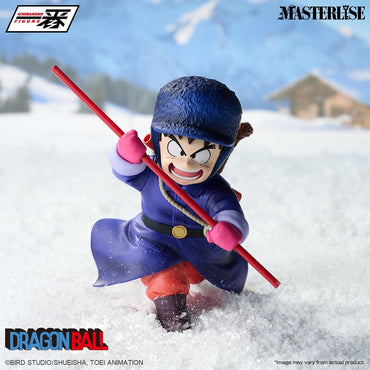 Ichibansho Masterlise Figure: Dragon Ball - Son Goku (Vs Red Ribbon) Army Figure