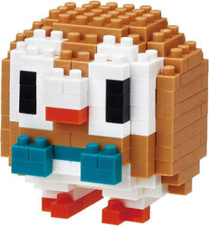 Nanoblock Pokemon Series: Rowlet