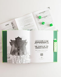 Minecraft: Roll for Adventure - The Temple of the Charged Creeper