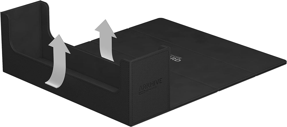 Ultimate Guard: Arkhive 400+ - Monocolor Black