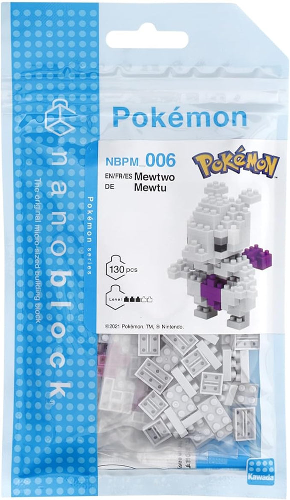 Nanoblock Pokemon Series: Mewtwo