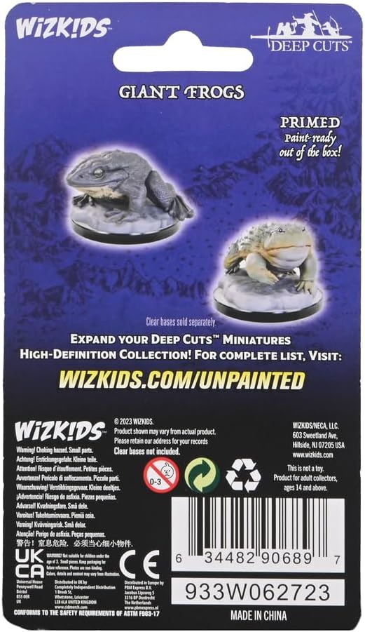 WizKids Deep Cuts: Giant Frogs (Wave 22)