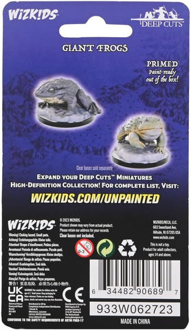 WizKids Deep Cuts: Giant Frogs (Wave 22)