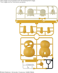 Pokepla: #21 Psyduck Model Kit Quick Kit