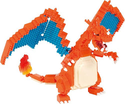 Nanoblock Pokemon Series: Charizard Deluxe Edition