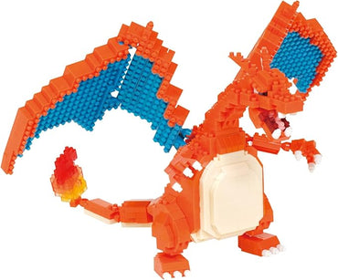 Nanoblock Pokemon Series: Charizard Deluxe Edition